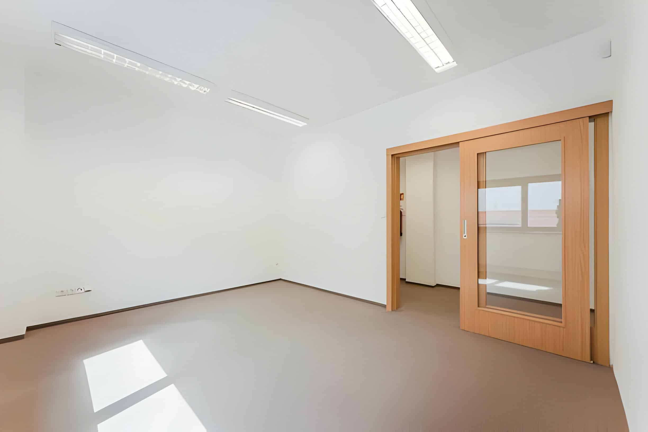 commercial wood door