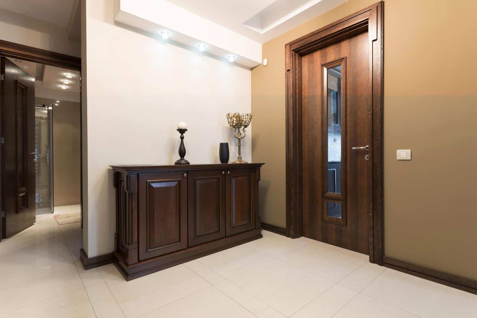 commercial wood door