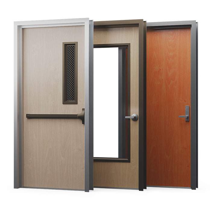 commercial doors and frames