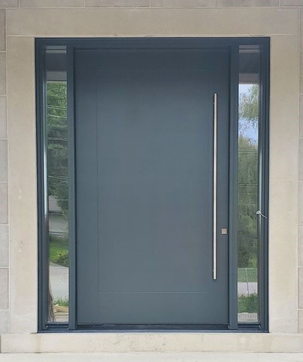 commercial doors and frames