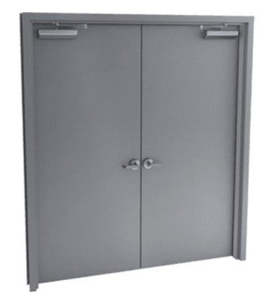 hollow metal door 2
