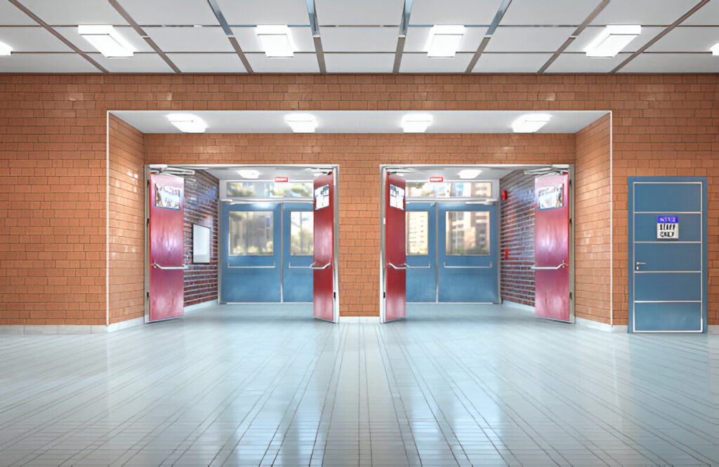 Door installation projects