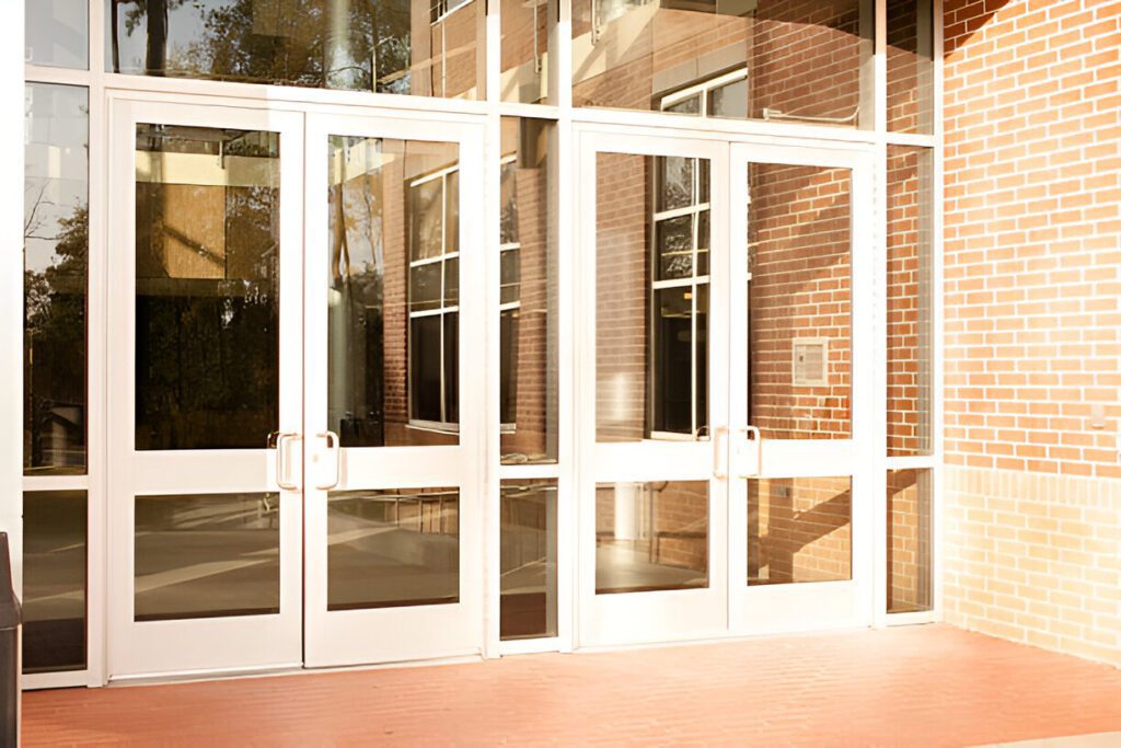 Door installation projects