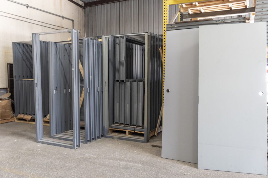 hollow metal door frame
