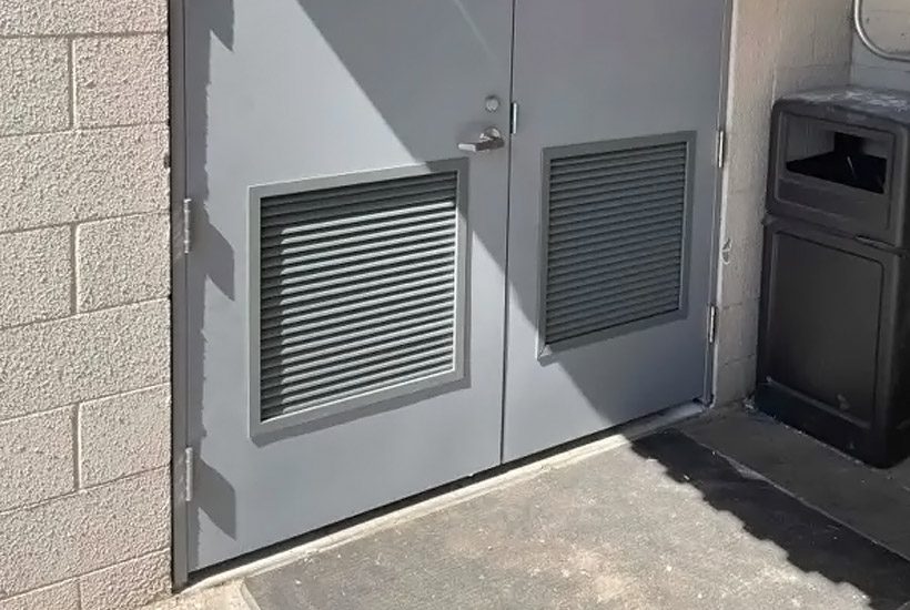 lights and louvers