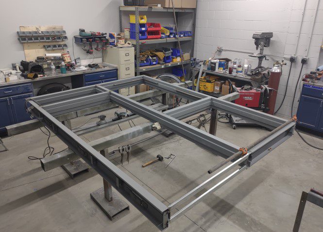 door frame welding and fabrication