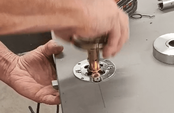 door prep
