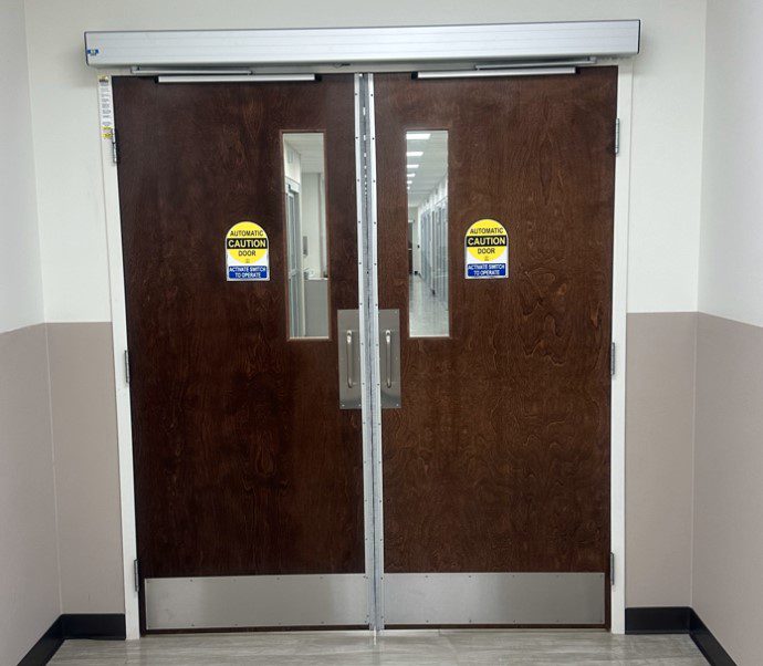 door prep